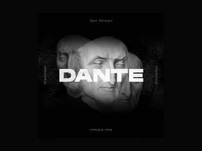 DANTE EP argentine rock branding brutal buenos aires cover design dante dark house ep fadu house identity rock visual identity