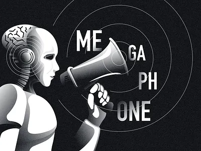 illustration of marketing automation art cartoon design flat illustration illustrator vector