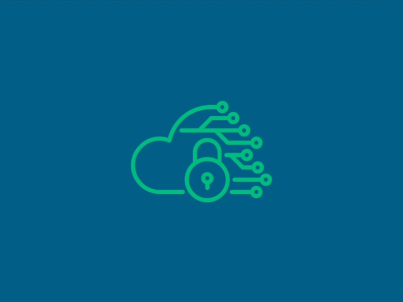 Cloud security logo (freebie) brand branding clean cloud cloud services creative cybersecurity free freebie icon illustraion illustrator linestyle logo logodesign mark security security logo symbol vector