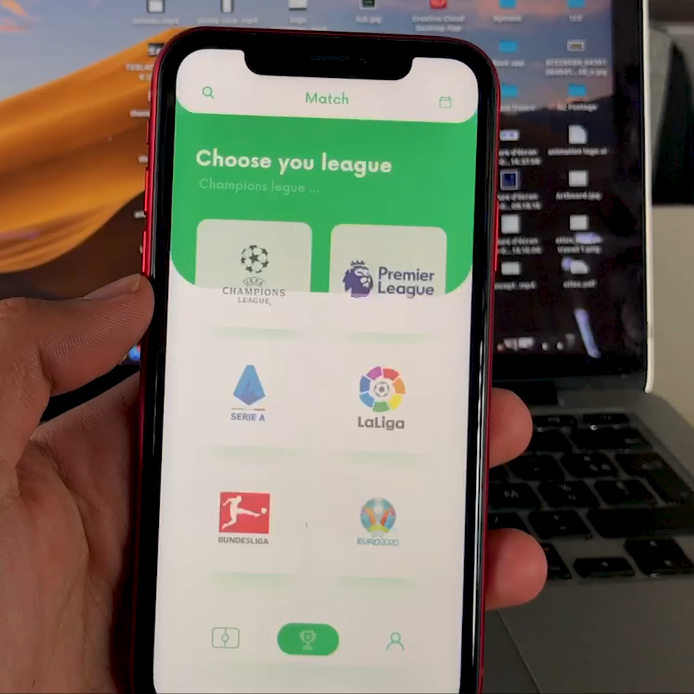 Sofa score app redesign by Aymane Helfa on Dribbble