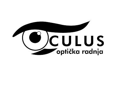 Optika Oculus design logo