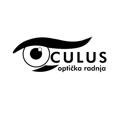 Optika Oculus design logo