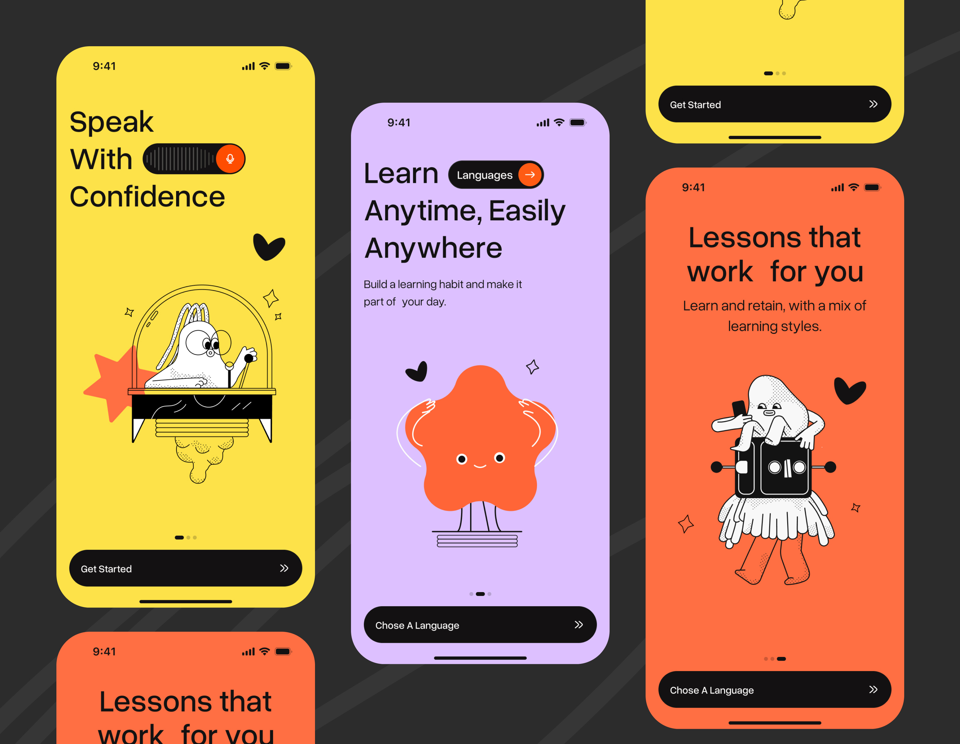 Example of Babbel   Learning Language App