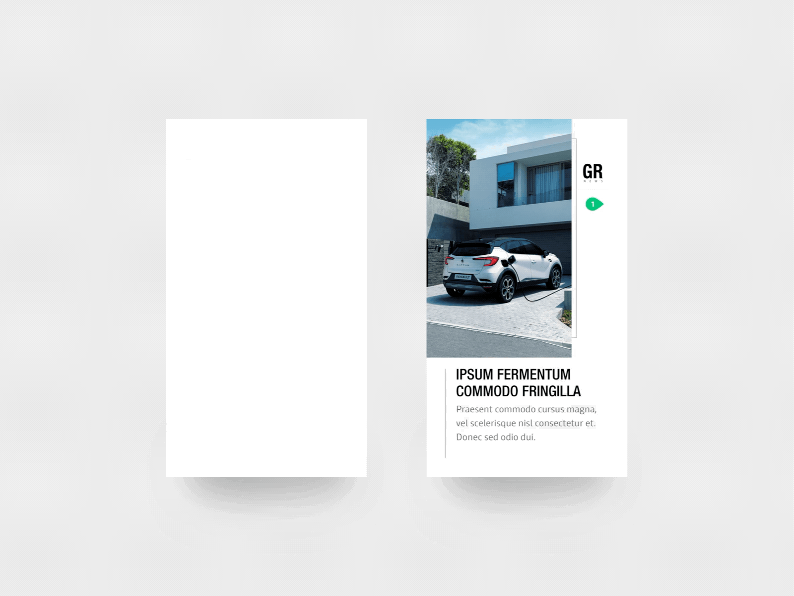 Renault publication socialmedia