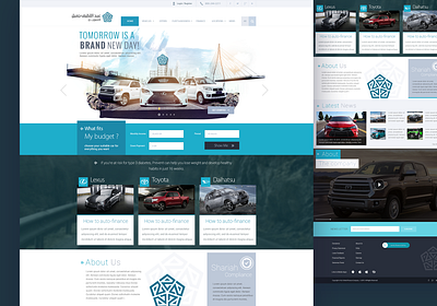 Abd al latif website auto car illustration website