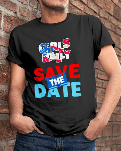Puerto Rico Girls Rally T Shirt