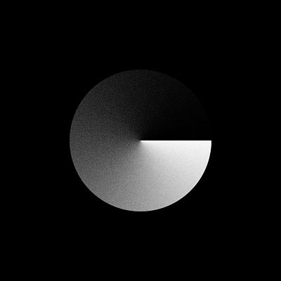 G 36daysoftype black black white circle font g geometric letter lettering minimal noise typeface typography