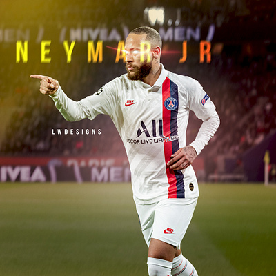 Neymar JR - PSG design fifa fifa 20 fifa 20 edit football football club football design football edit footballer gfx illustration lionel messi mbappe neymar neymar edit neymar jr paris saint germain photoshop psg wallpaper