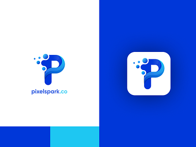 pixelspark.co Logo Design agency logo app logo brand logo branding colorful logo creative agency creative logo digital agency gradient logo logo logo design logo designer logo idea minimal logo modern logo pixelspark pixelspark agency pixelspark.co professional logo ui ux designer