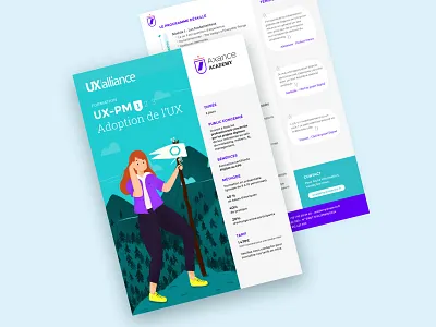 Girl on the mountain ⛰ academy branding design digitalart draw drawing formation girl illustration mountain print design procreate