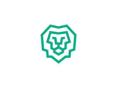 Adhesive Tape Logo Design adhesive animal duct tape head leon lion lion head lion king lion logo strong tape