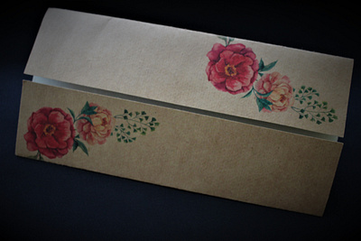 Wedding Invitation design flowers illustrator invitation vector vintage wedding wedding card wedding invitation