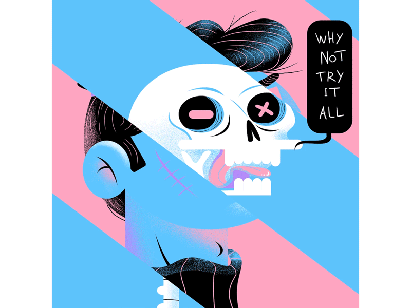 Dead Loop by Pierre Kleinhouse on Dribbble