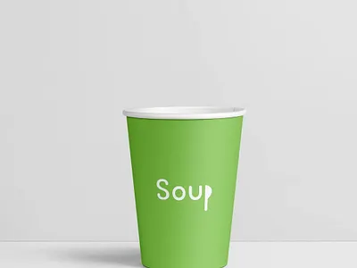 Soup art branding design icon illustration illustrator logo minimal typography vector