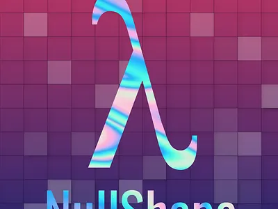 Holo NullShape algorithmic computer art design generative generative art nullshape parametric random