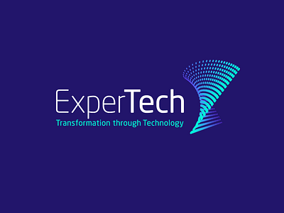 ExperTech — Brand Identity abstract ai analysis arabic artificial intelligence branding colorful colors data expressive internetofthings logo logotype mark saudi saudi arabia swarm tech technology transformation