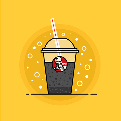 KFC illustration kfc vector