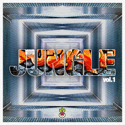 Freshtables - Jungle mix vol.1 albumart albumartwork albumcover albumcoverart albumdesign christoms coverart design djmixdesign freshtables