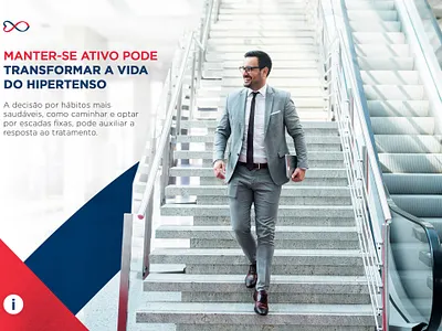 Hypertension Campaign advertising advertising. campaign clm e detailing guiropa ipad key visual pharmaceutical visual aid