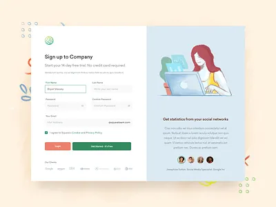 Sign Up app design icon icons illustration logo ui ux vector web