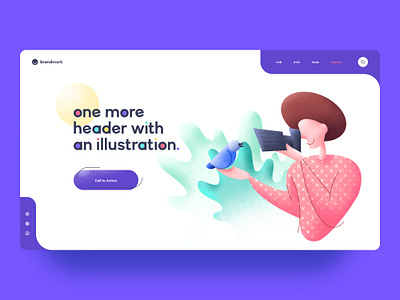 One More Illustration colorful illustration ui ux web design website