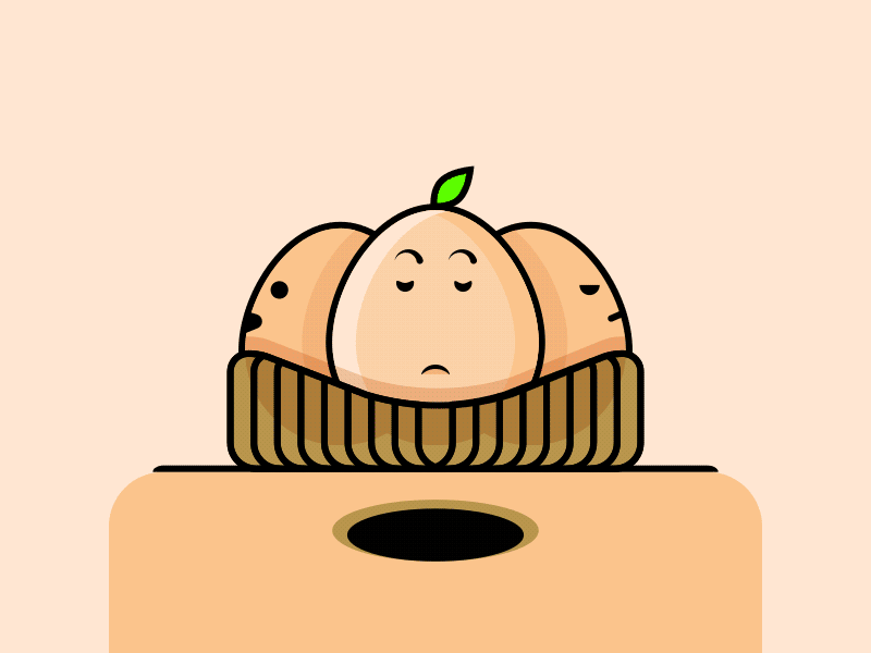 一颗蛋的变身 gif illustration 动画 插图