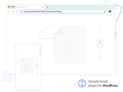 Smooth Scroll for WordPress — Cool Scrolling Site business company scrolling site smooth wordpress plugin