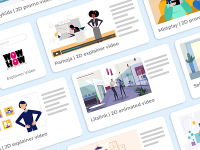 Wow-How Studio | Vimeo channel 2d explainer video 2danimation aftereffects photoshop promo video ux ui uxdesign vimeo
