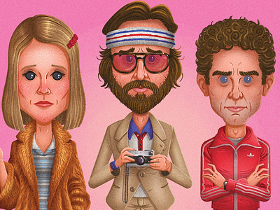 Tenenbaum Family ben stiller french dispatch gwyneth palthrow luke wilson owen wilson royal tenenbaum wes anderson