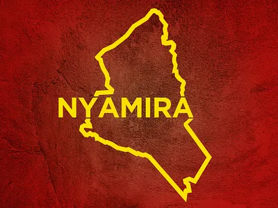 Nyamira africa branding design icon illustration kenya logo vector