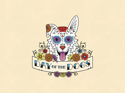 Day of The Dogs marketing collateral outreach tools print design visual identity website