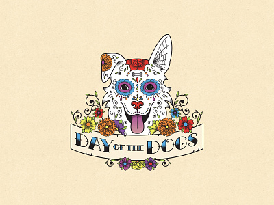 Day of The Dogs marketing collateral outreach tools print design visual identity website