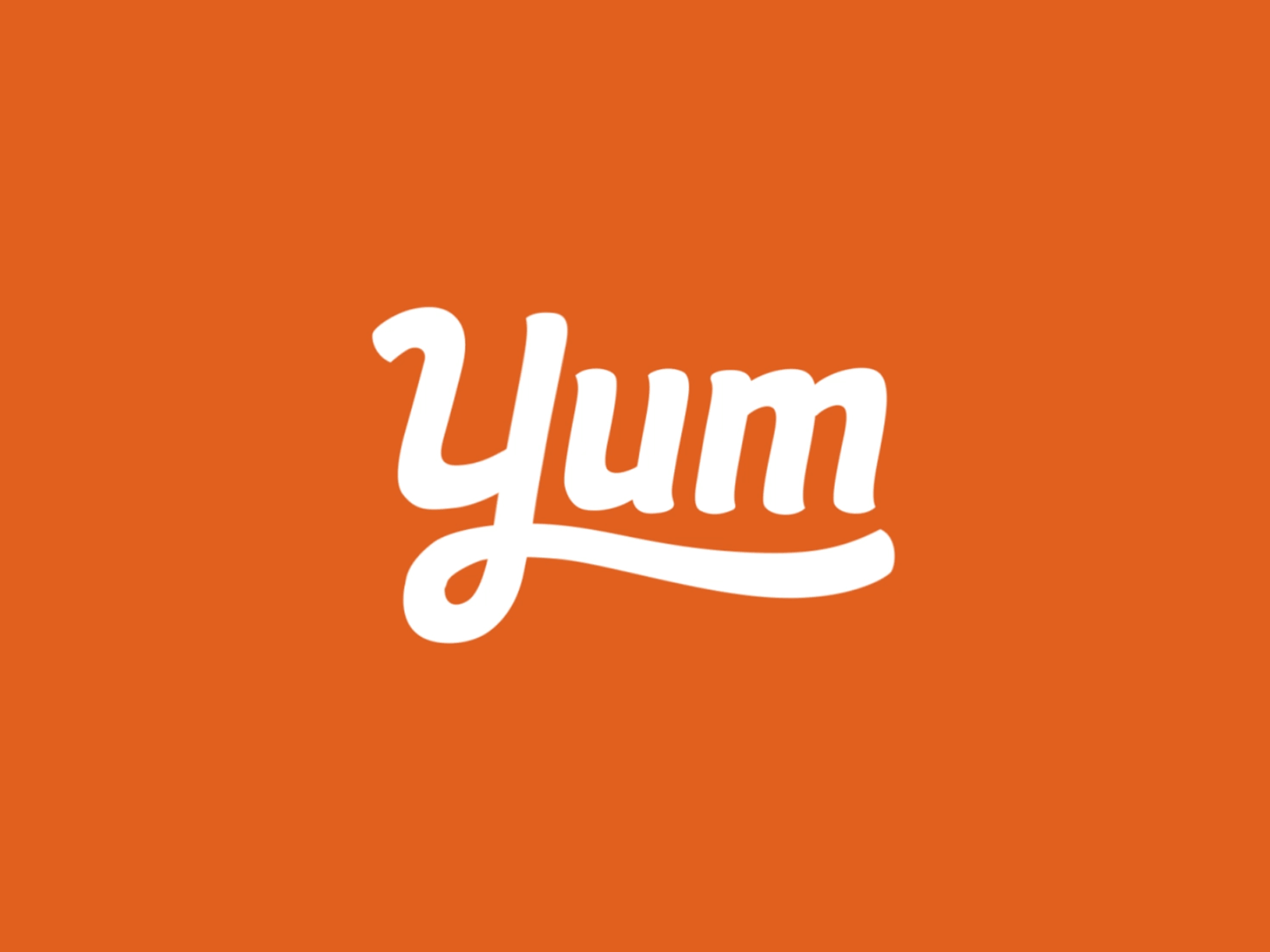 Logo animation for yummly! 2d after effect animated animated logo branding designer flat gif icon identity illustrator logo animation logodesign minimal morph motion motiongraphics typography ui