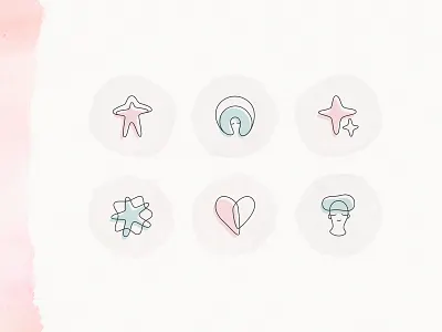 Anna Scott Coaching digital products outreach tools social media feed visual identity webiste