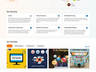 Welkin Web (Home page)