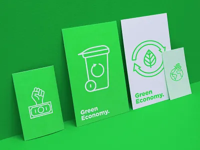 Green Economy | 16 Thin Line Icons arrows circular ecological energy feminist financial globe green city green economy growth hands icon leaf line logo planet recycling set symbol zero waste
