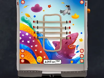 Campervan illustration backside beatles camper car cardesign hippie illustration van