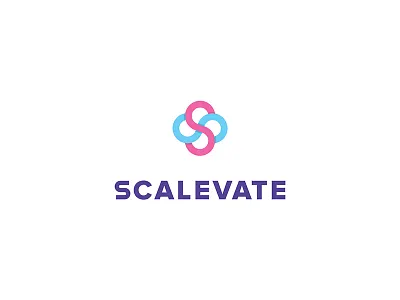 Scalevate_Logo Experiment branding logo