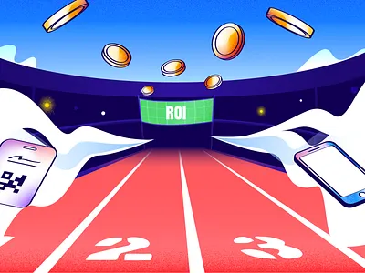 Speed to Lead app attendify badge coins conference event app lead lead generation lights marketing phone roi run speed stadium