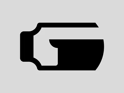 36 days of type - G 36daysoftype 36daysoftype07 graphic design illustrator letter lettering lettermark modernism type design typography vector