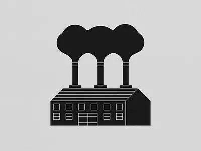 Brickworks after effects animation factory illustration loop