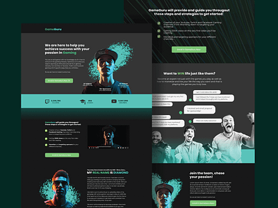 Game funnel adobe illustrator adobe photoshop adobe photoshop cc branding design ui web design webdesign website website design