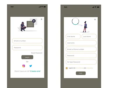Pop up Overlay