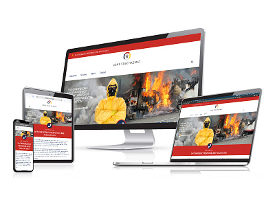 Lone Star Hazmat website web design website