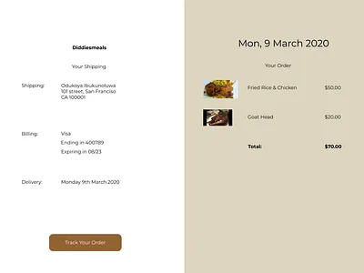 Email Receipt