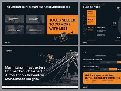 Design Presentation in Google Slide For Drone Company design drone pitch deck drone slides google slide presentation graphic design investor pitch deck pitch deck pitch deck design powerpoint powerpoint design powerpoint template presentation presentation design professional design slide slide deck design statrtup pitch