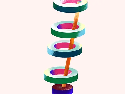 Construction 06 3d artwork design graphic design illustration