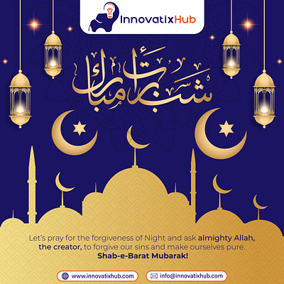 Shab e Barat 3d advertisingagency branding design graphic design illustration innovatixhub logo logodesign minimalist logo motion graphics shab e barat ui vector