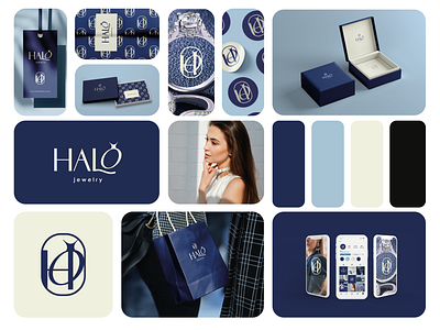 Brandboard for Halo brandboard branddesign branddesigner brandidentity branding brandstrategy jewelry jewelryboutique jewelrybrand jewelrybusiness jewelrydesigner packaging packagingdesign productdesign ringjewelry socialmedia socialmediamarketing