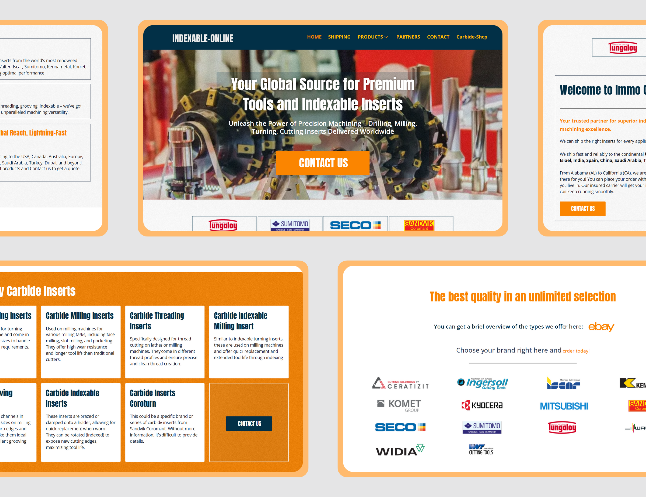Example of Word Press Website Design With  Elementor